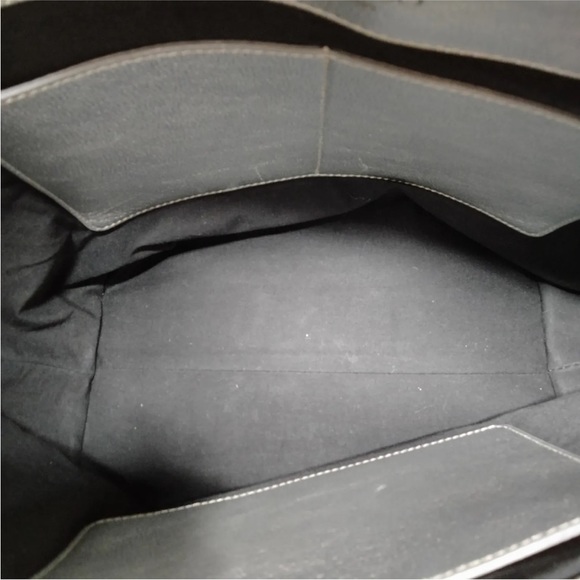 Jimmy Choo Silver Leather Bria 2way - Picture 12 of 14